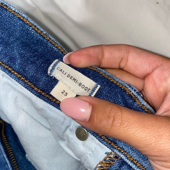 Madewell Cali Demo Bootcut Jeans - Picture 4 of 4